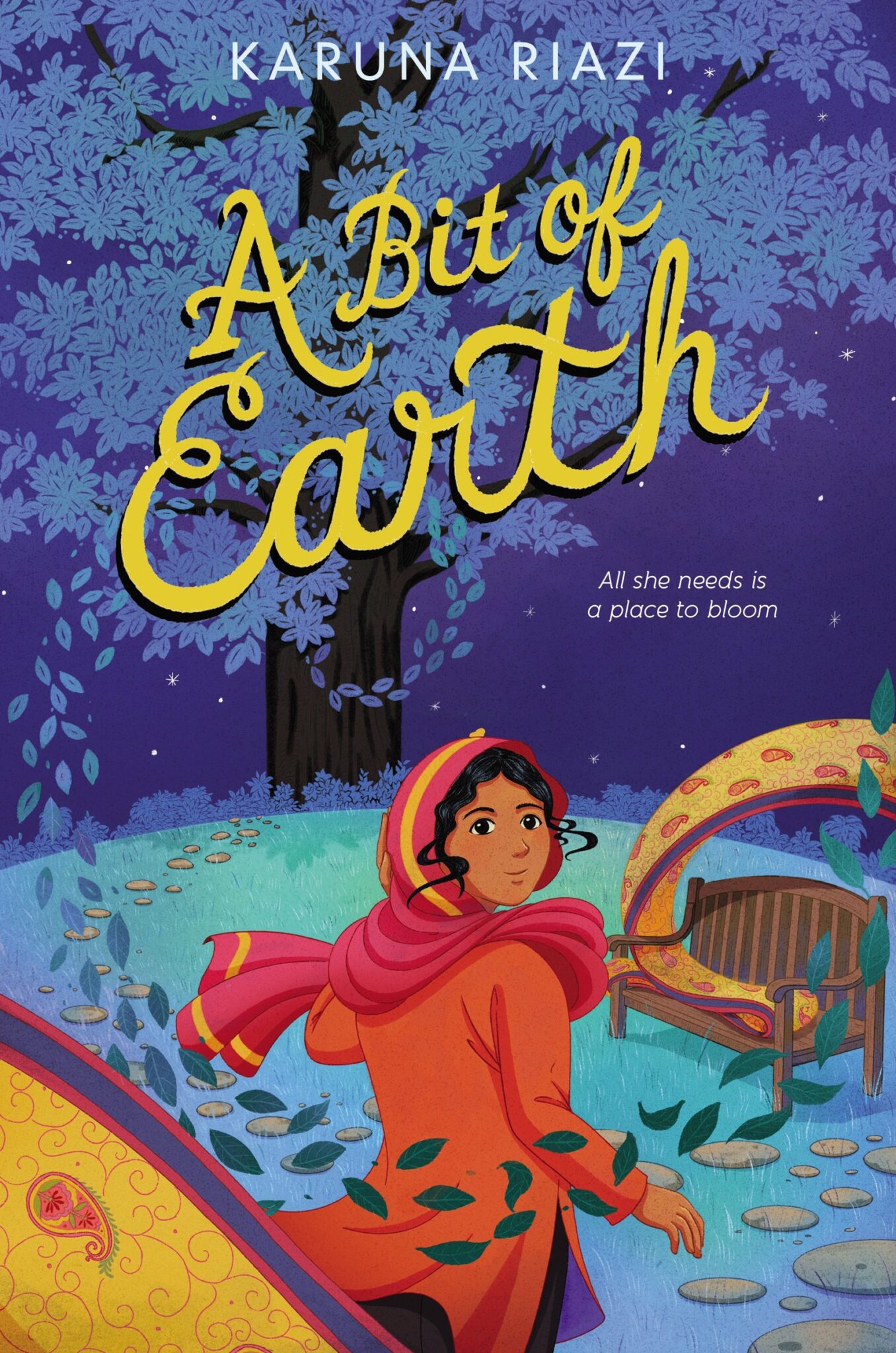 A Bit of Earth By Karuna Riazi PDF Download - Muslim Fiction, a middle grade retelling inspired by The Secret Garden, exploring friendship, belonging, and finding a home.