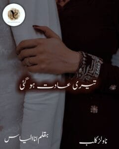 Teri Adat Ho Gai By Ana Ilyas Pdf Or Teri Adat