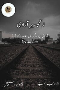 Zanjeer E Azaadi By Laiba Syed Pdf Or 12 1