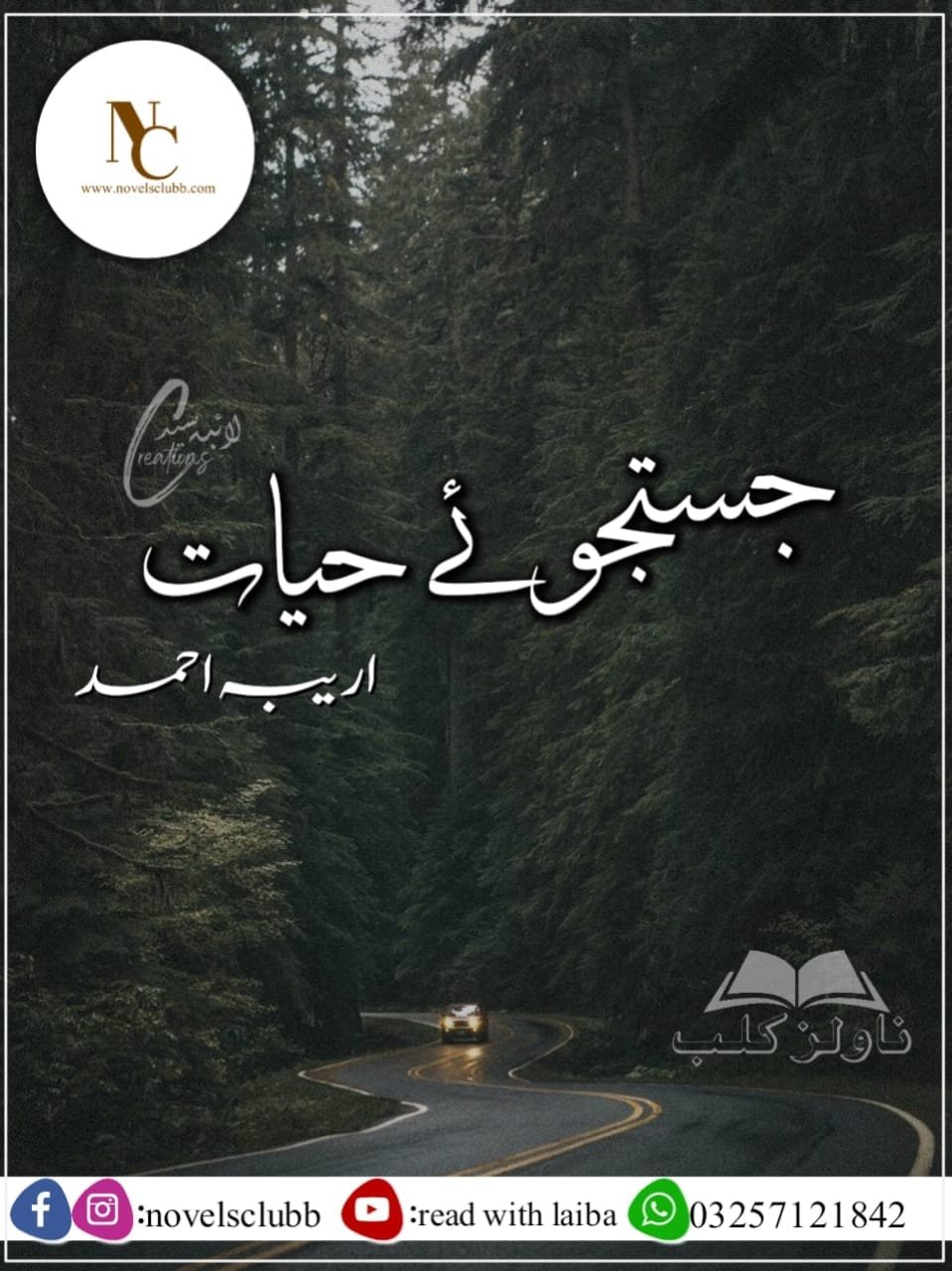 Justujoye Hayat By Areeba Ahmad Complete Or 17