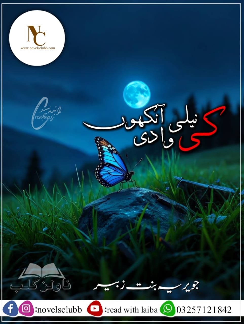 Neeli Ankhon Ki Waadi By Javeria Bint E Zubair Or 0