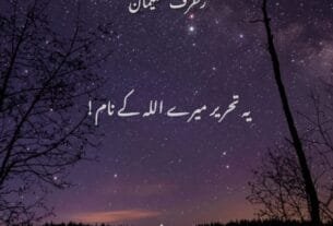 Chiragh E Raah By Zukhruf Suleman Complete Or 01 1