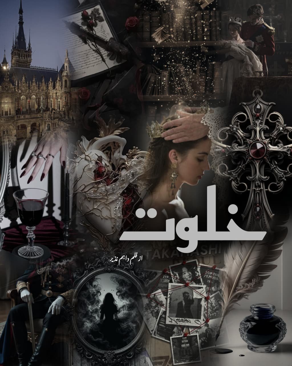 Khalwat By Dahim Nazeer Urdu Novel Or Khalwat Cover 1