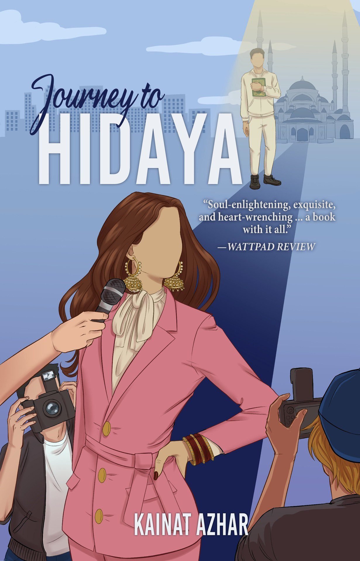 Journey to Hidaya By Kainat  Azhar Muslim Romance Novel