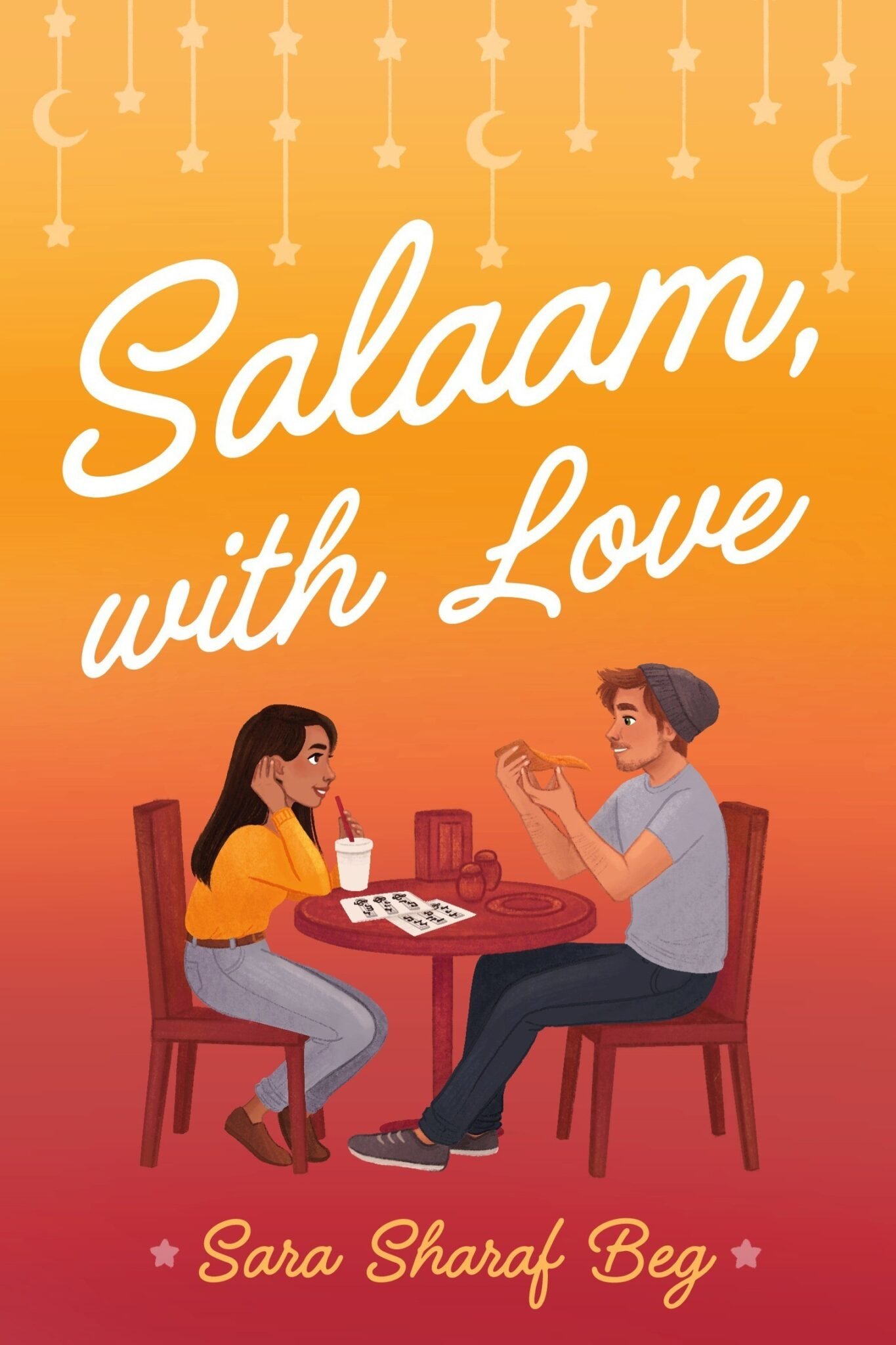 Read Salaam with Love Sara Sharaf Beg, a heartfelt young adult romance set during Ramadan that explores family, faith, and first love in New York City.