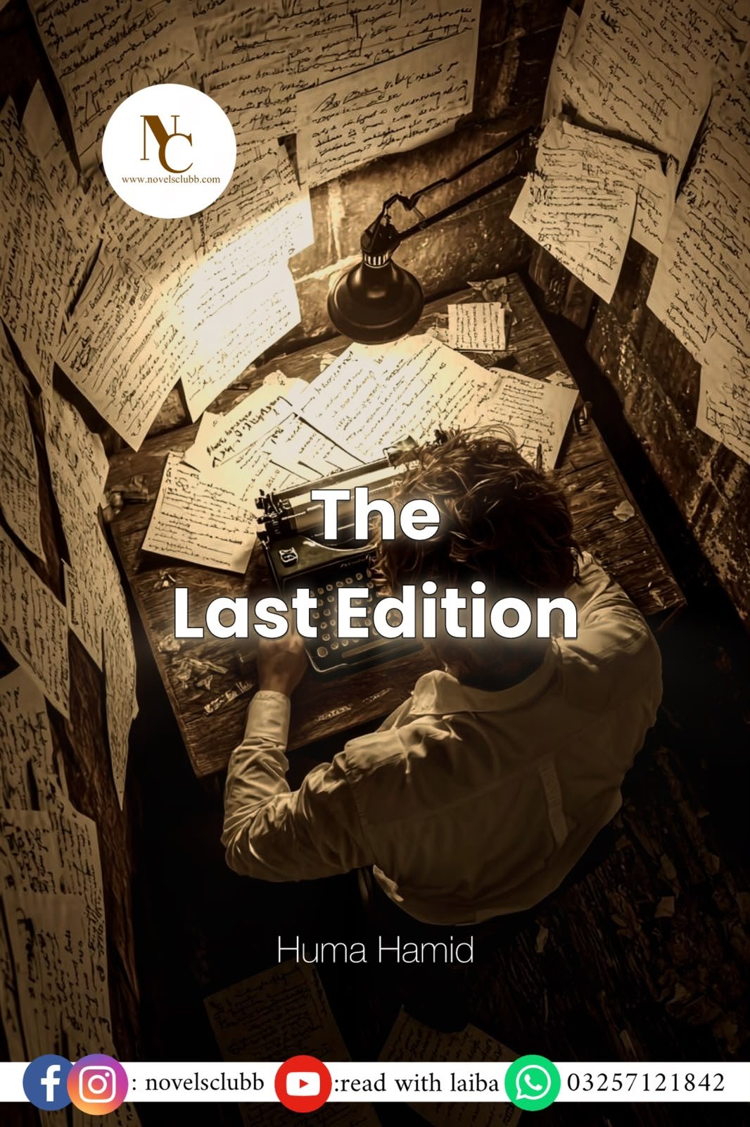 The Last Edition By Huma Hamid English Novel - Pdf Download 4 The Last Edition By Huma Hamid English Novel - Pdf Download Cover Image