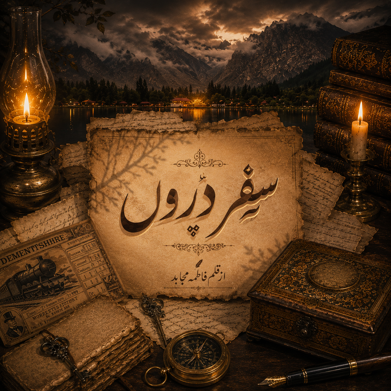 Safr_E_Daroon By Fatima Mujahid Urdu Novel 7 Safr_E_Daroon By Fatima Mujahid Urdu Novel Cover Image