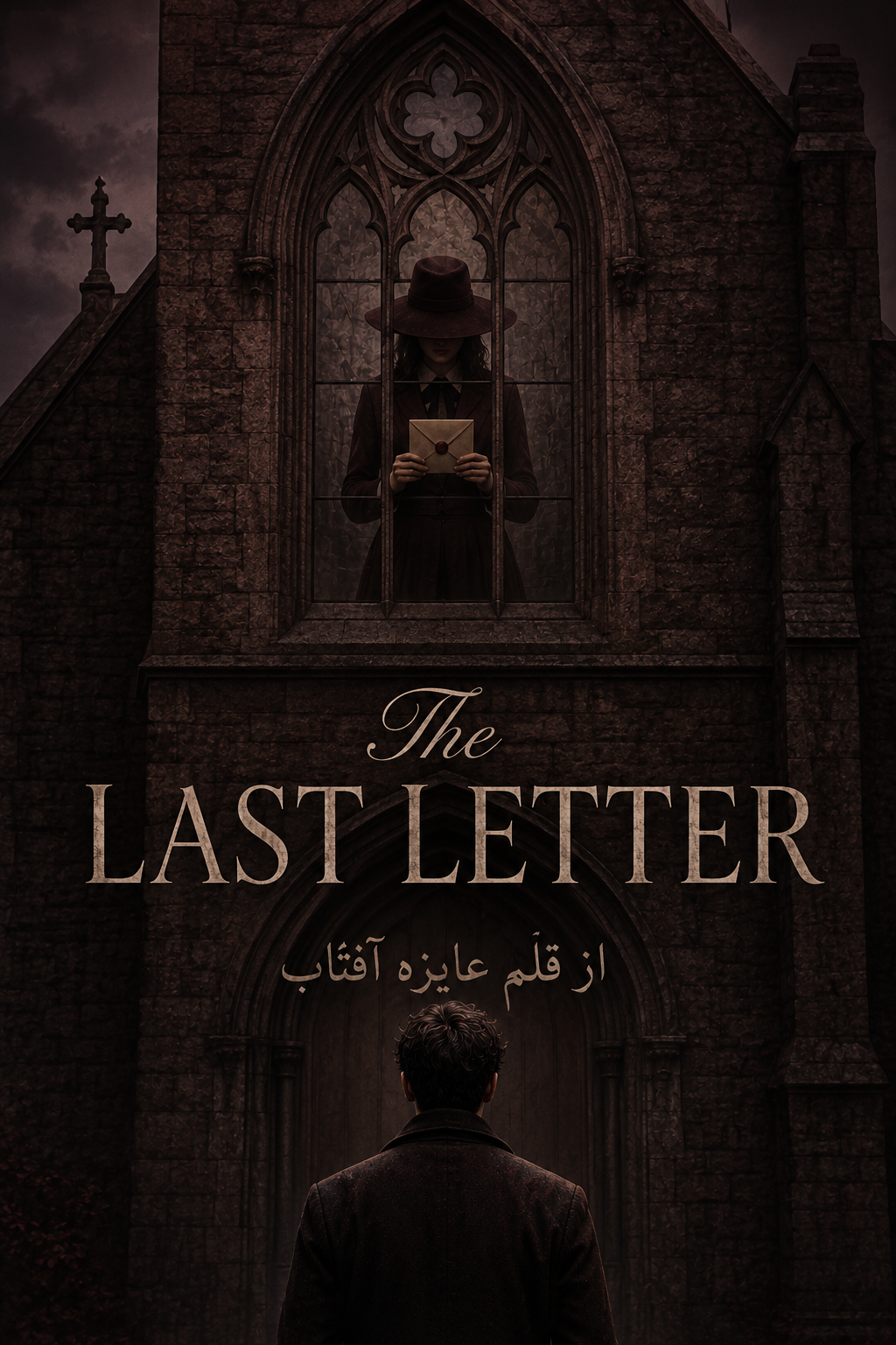The Last Letter By Ayeza Aftab Episode 2 Urdu Novel Cover Image