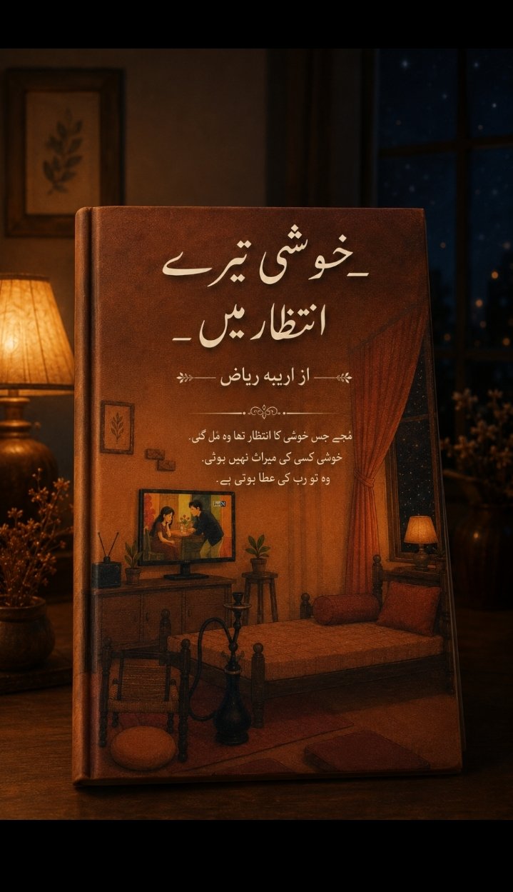Kushi Tera Intazar Mein Episode Number 1 By Areeba Riaz Urdu Novel 5 Kushi Tera Intazar Mein Episode Number 1 By Areeba Riaz Urdu Novel Cover Image