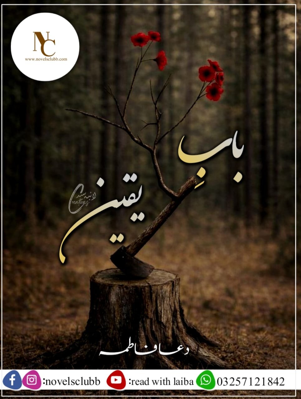 Baab E Yaqeen By Dua Fatima Urdu Novel 4 Baab E Yaqeen By Dua Fatima Urdu Novel Cover Image